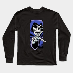 Death is coming Long Sleeve T-Shirt